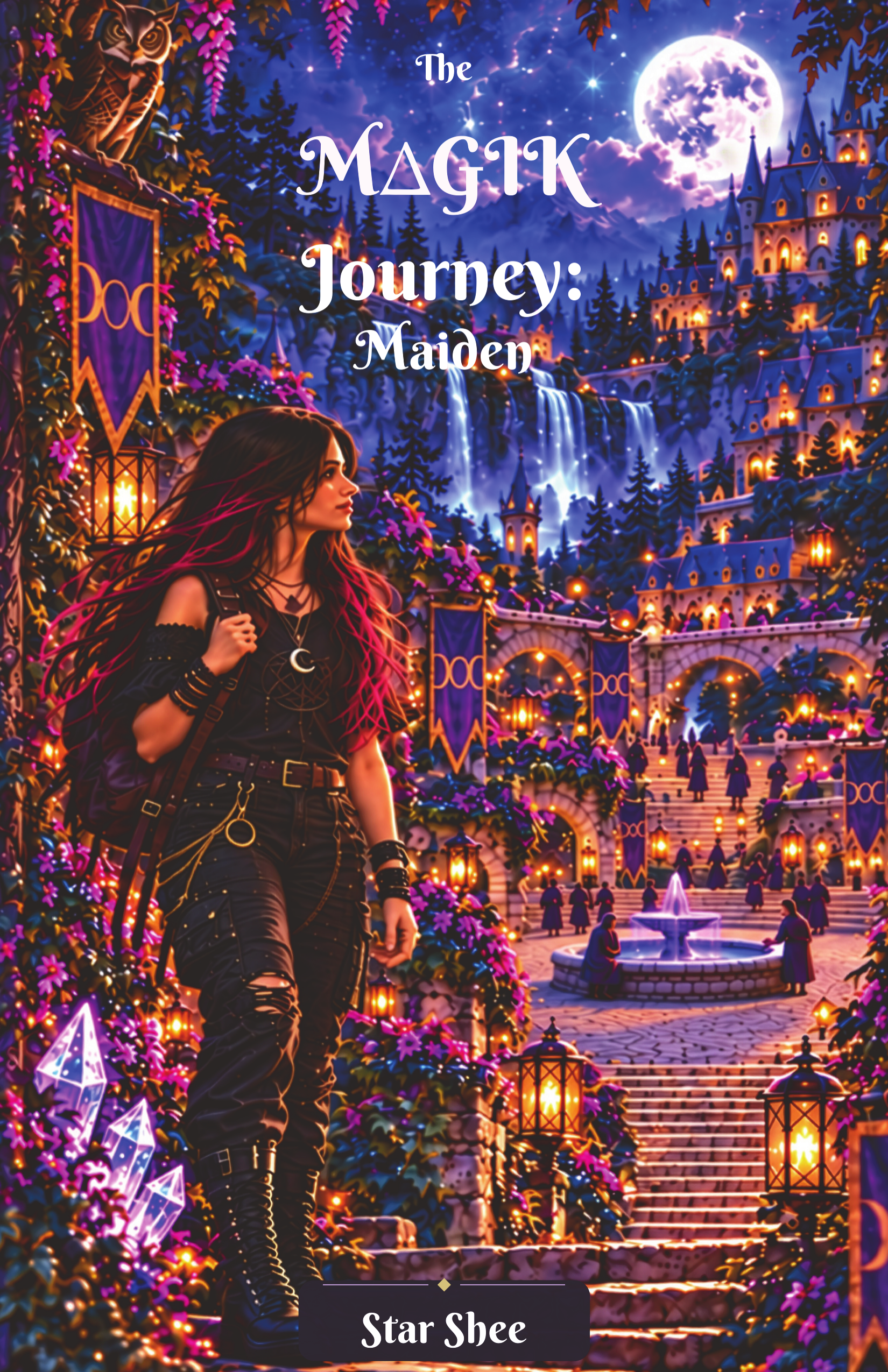The MΔGIK Journey: Maiden — approved front cover